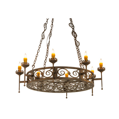Quinnville 8 - Light Chandelier