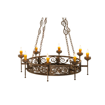 Quinnville 8 - Light Chandelier