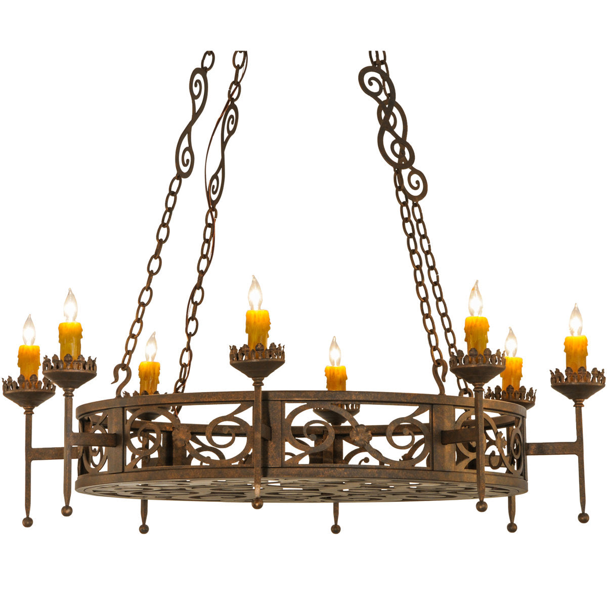 Quinnville 8 - Light Chandelier