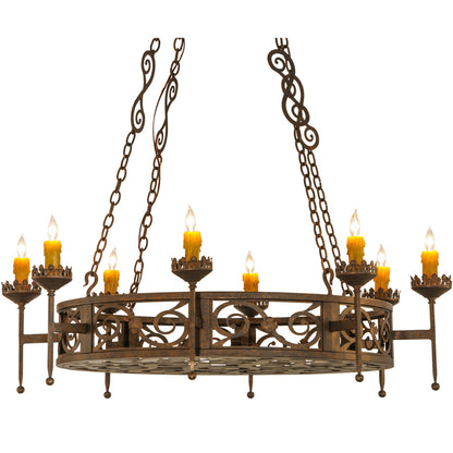 Quinnville 8 - Light Chandelier