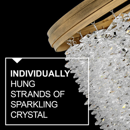 RUBINA Medium Chandelier