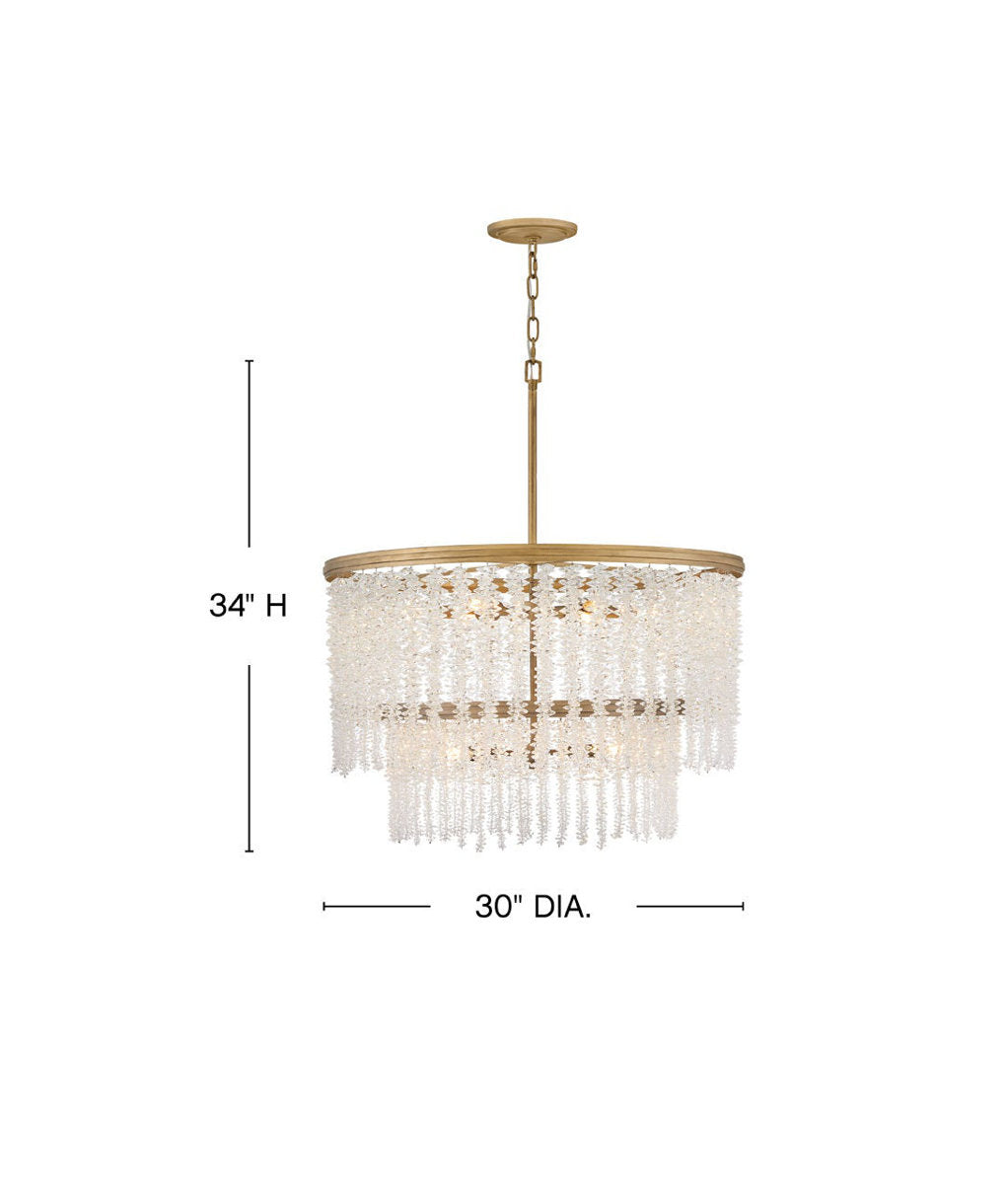 RUBINA Medium Chandelier