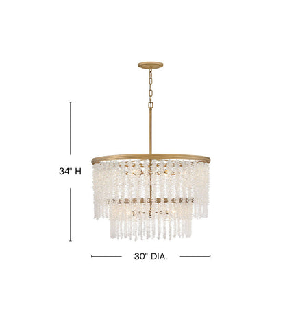 RUBINA Medium Chandelier