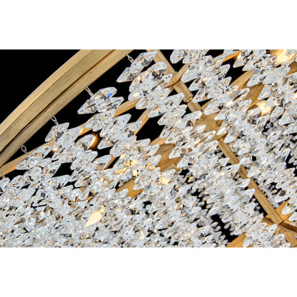 RUBINA Medium Chandelier