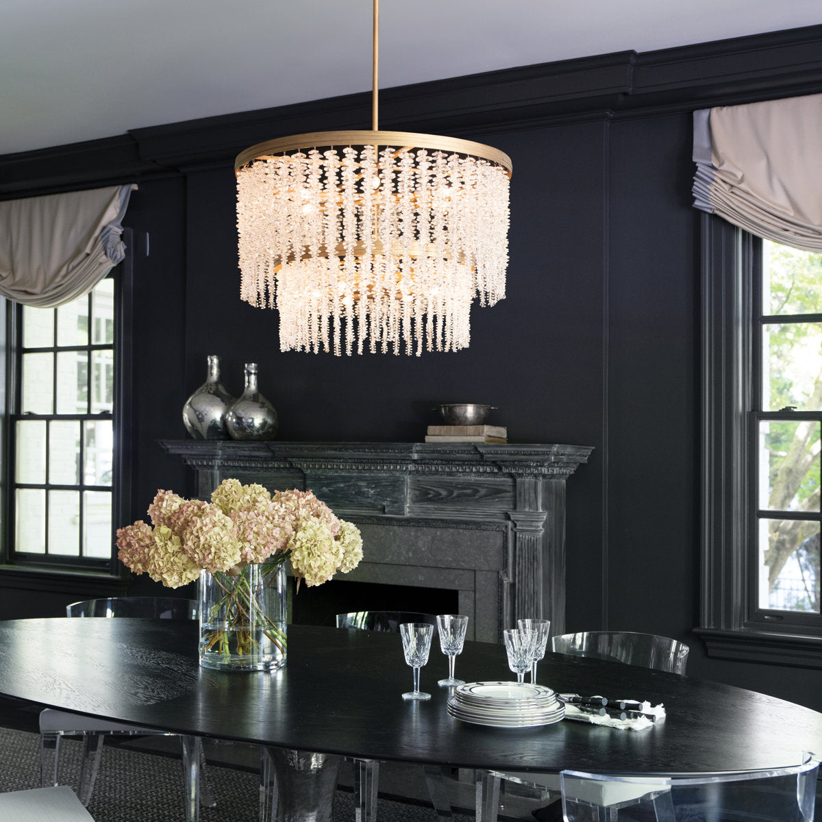 RUBINA Medium Chandelier