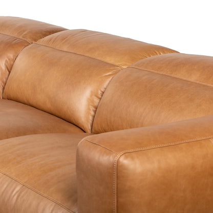 Radley 124" Leather Power Reclining Sofa