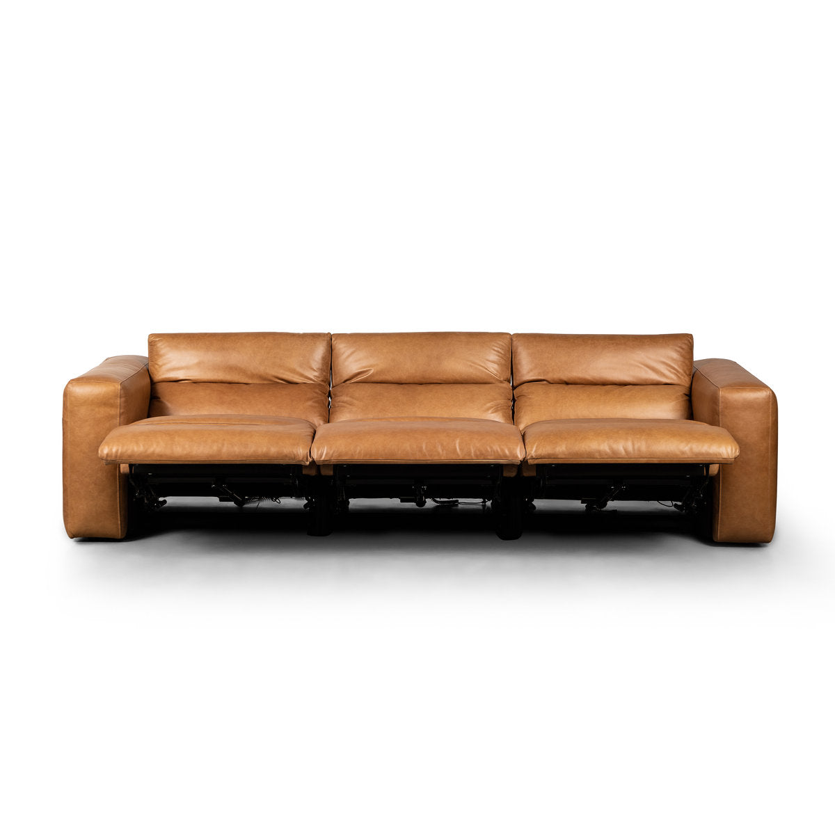 Radley 124" Leather Power Reclining Sofa