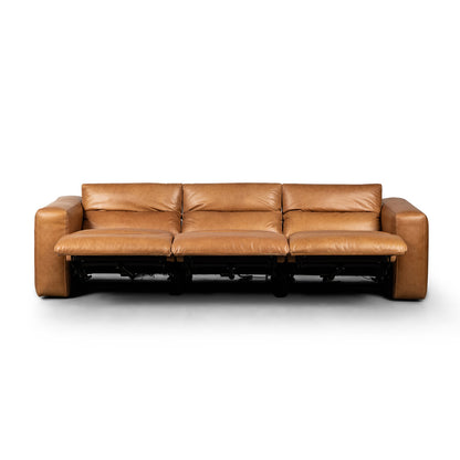 Radley 124" Leather Power Reclining Sofa