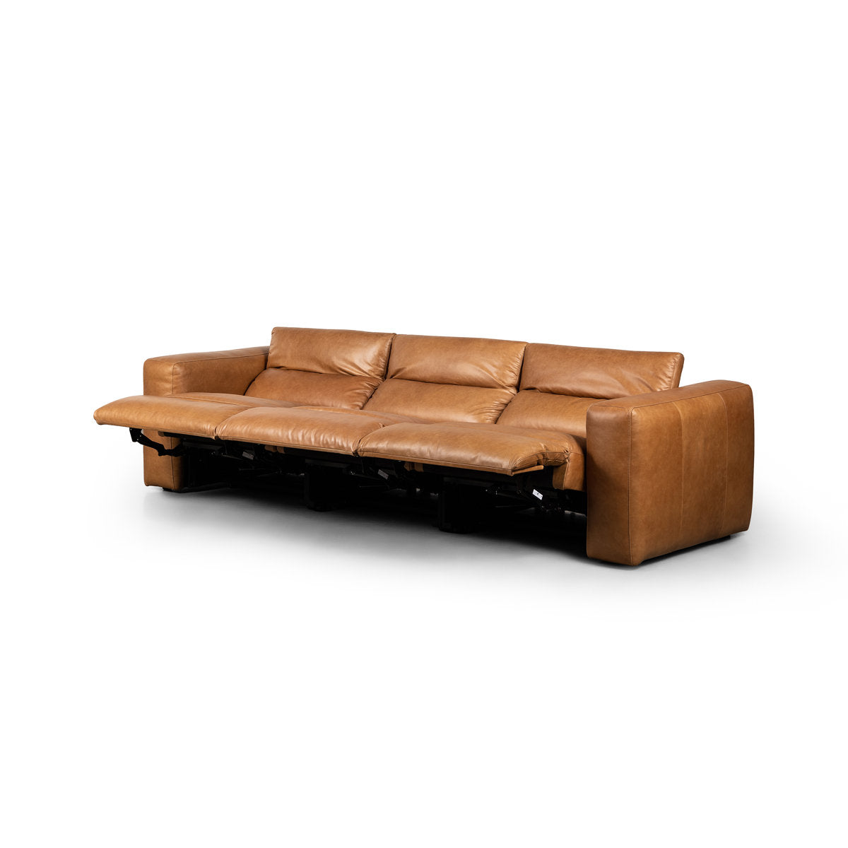 Radley 124" Leather Power Reclining Sofa