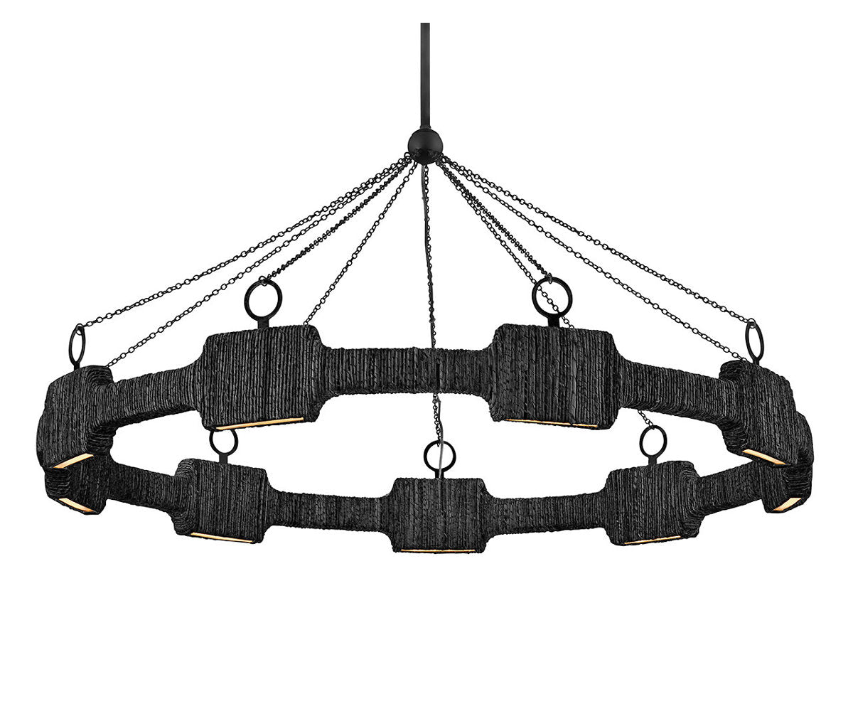 Raffi Steel Dimmable LED Other Chandelier
