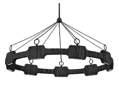 Raffi Steel Dimmable LED Other Chandelier