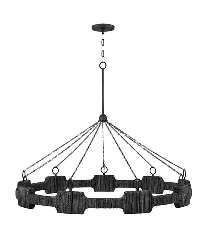 Raffi Steel Dimmable LED Other Chandelier