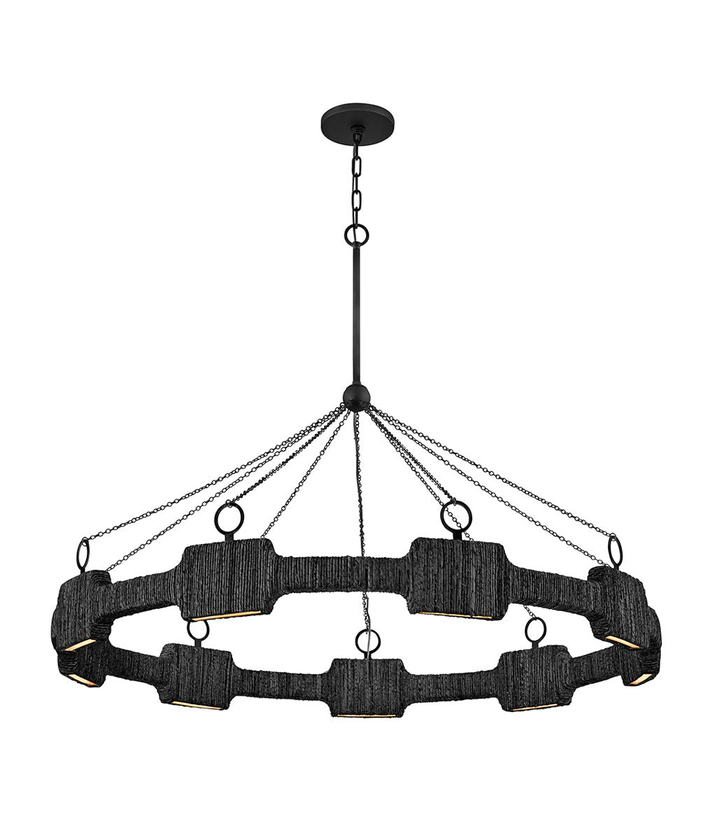 Raffi Steel Dimmable LED Other Chandelier
