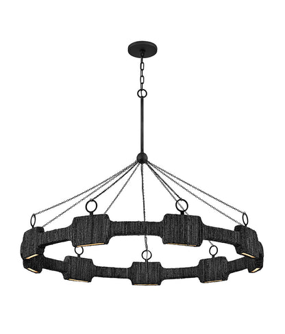 Raffi Steel Dimmable LED Other Chandelier