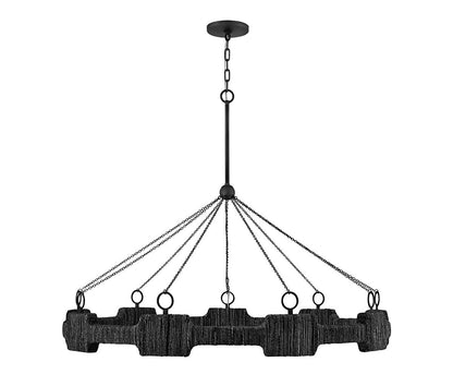 Raffi Steel Dimmable LED Other Chandelier