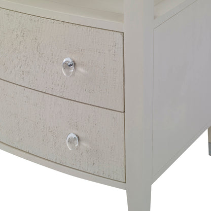 Raffia 2 - Drawer Nightstand