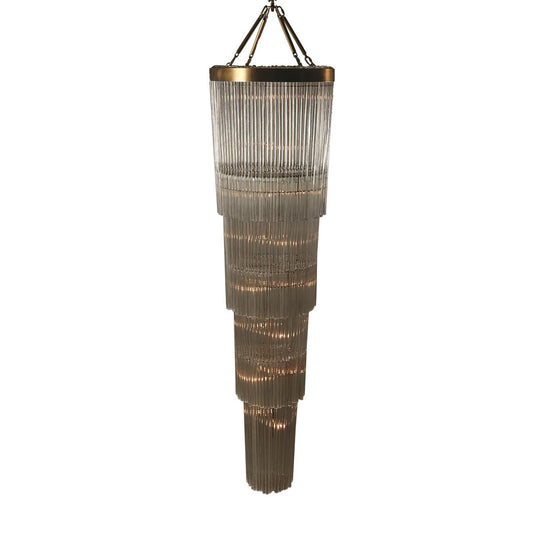 Global Views Rain Chandelier Lg