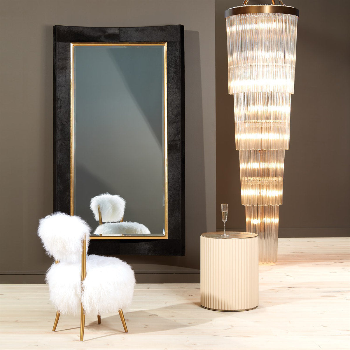 Rain Chandelier-Lg