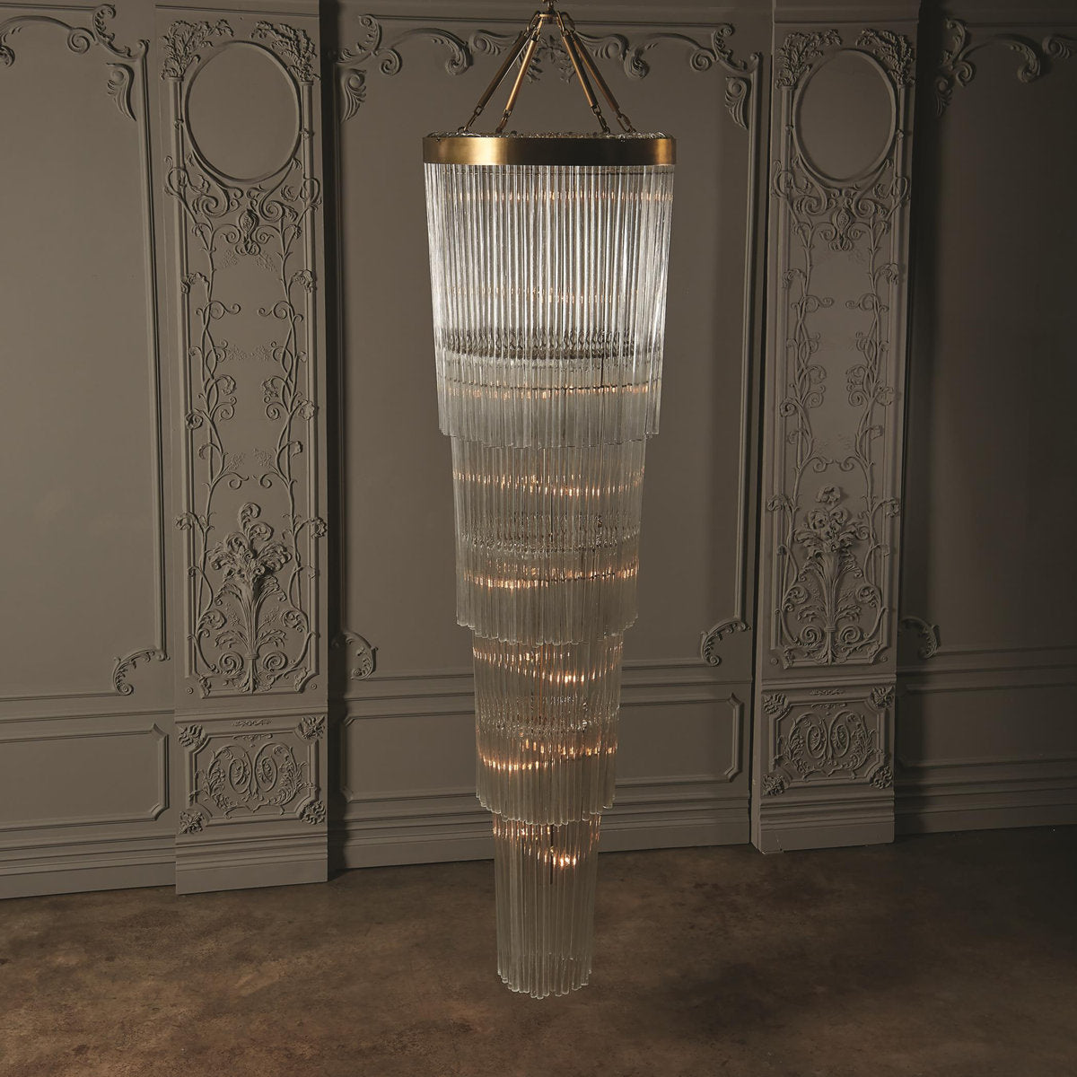 Rain Chandelier-Lg