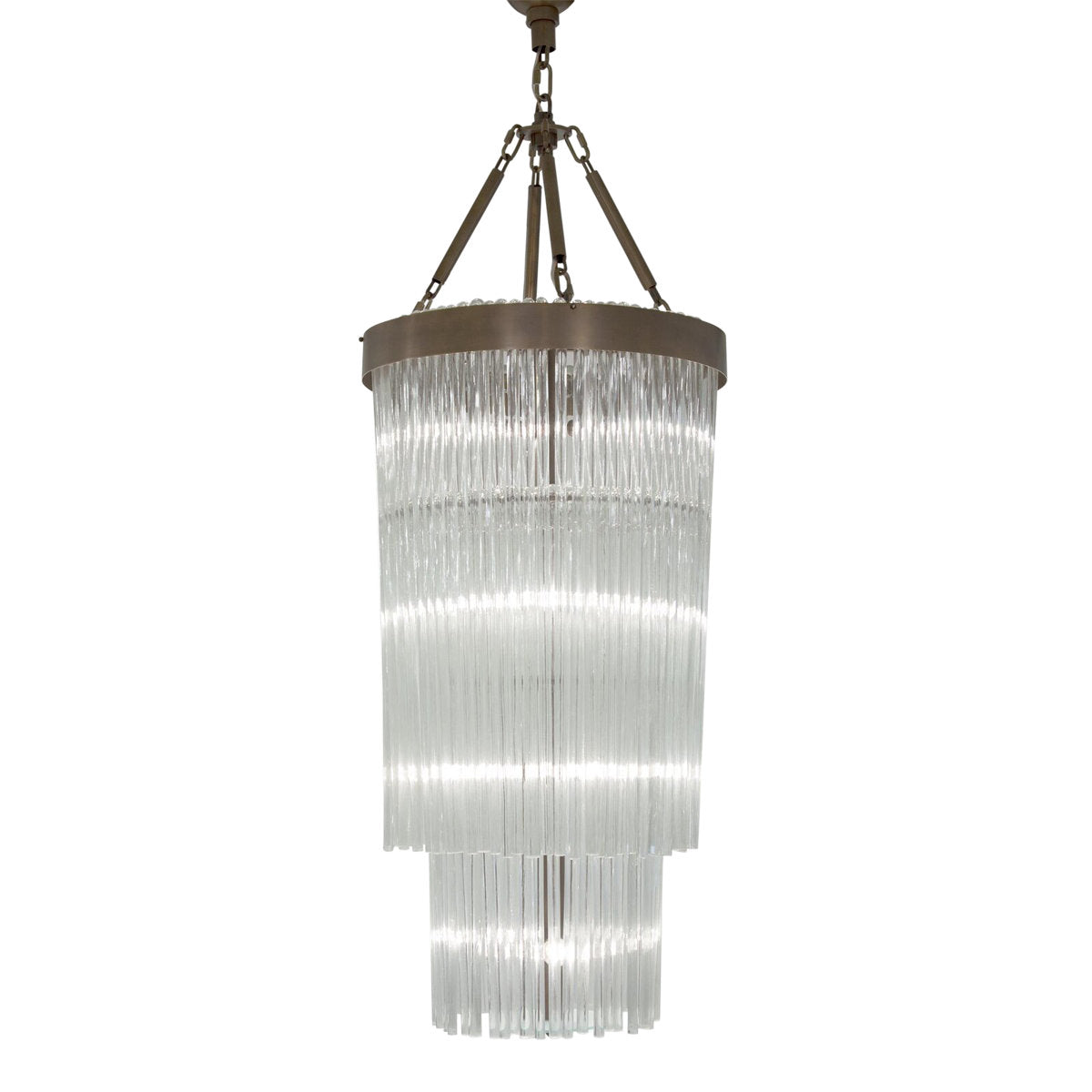 Rain Chandelier-Sm