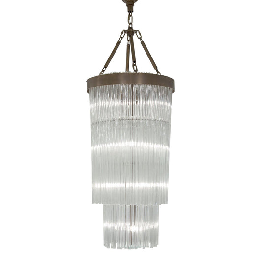 Global Views Rain Chandelier Sm