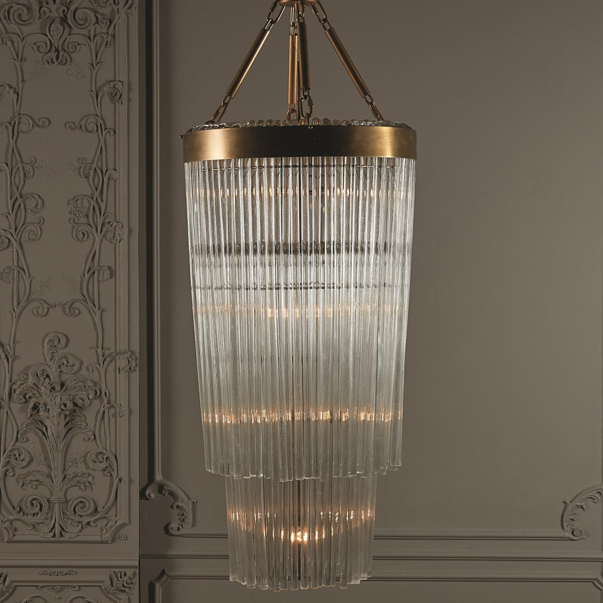 Rain Chandelier-Sm