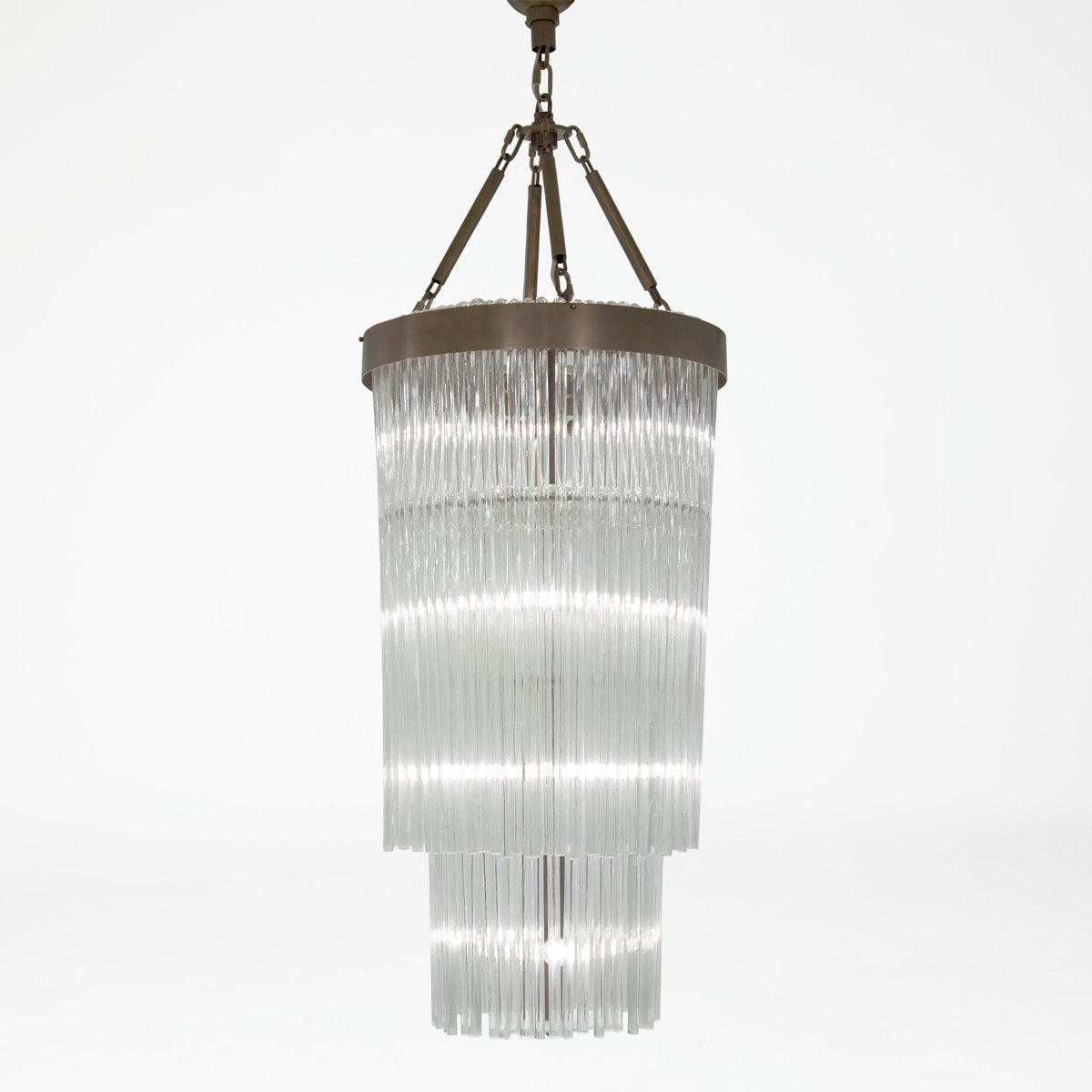 Rain Chandelier-Sm