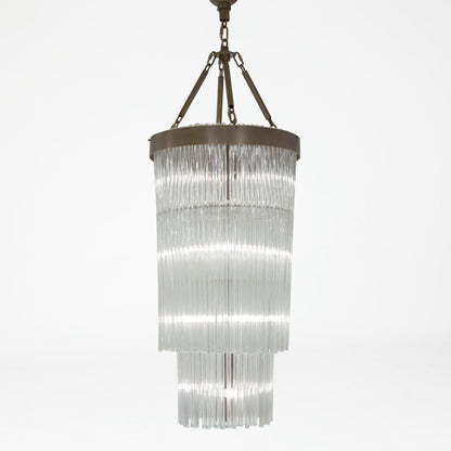 Rain Chandelier-Sm
