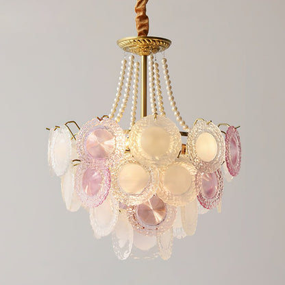 Rainbow Chandelier