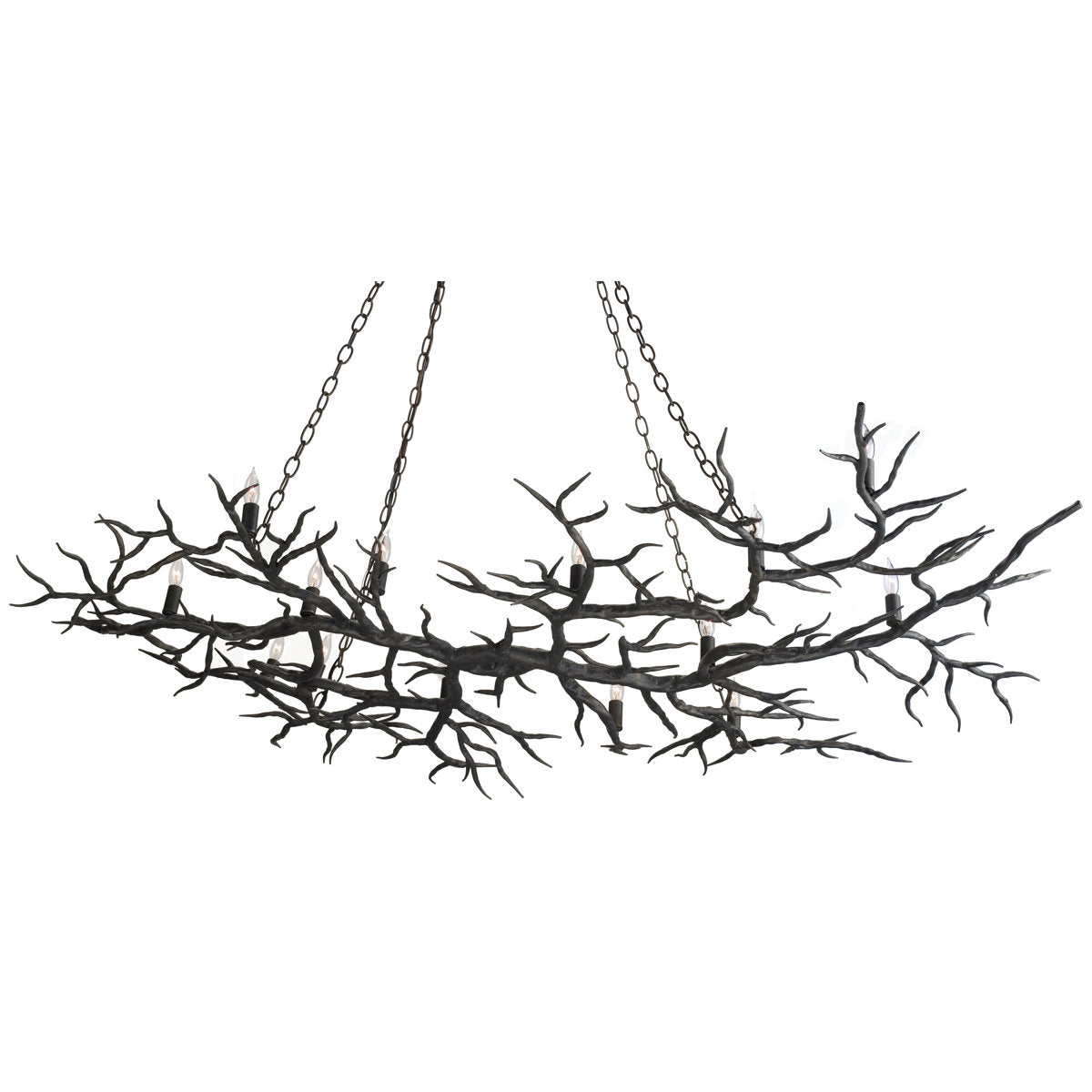 Rainforest 14 - Light Chandelier