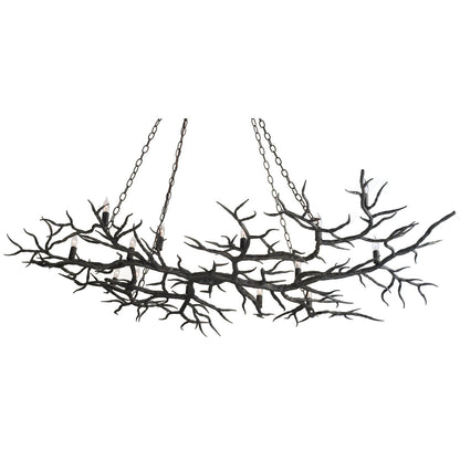 Rainforest 14 - Light Chandelier