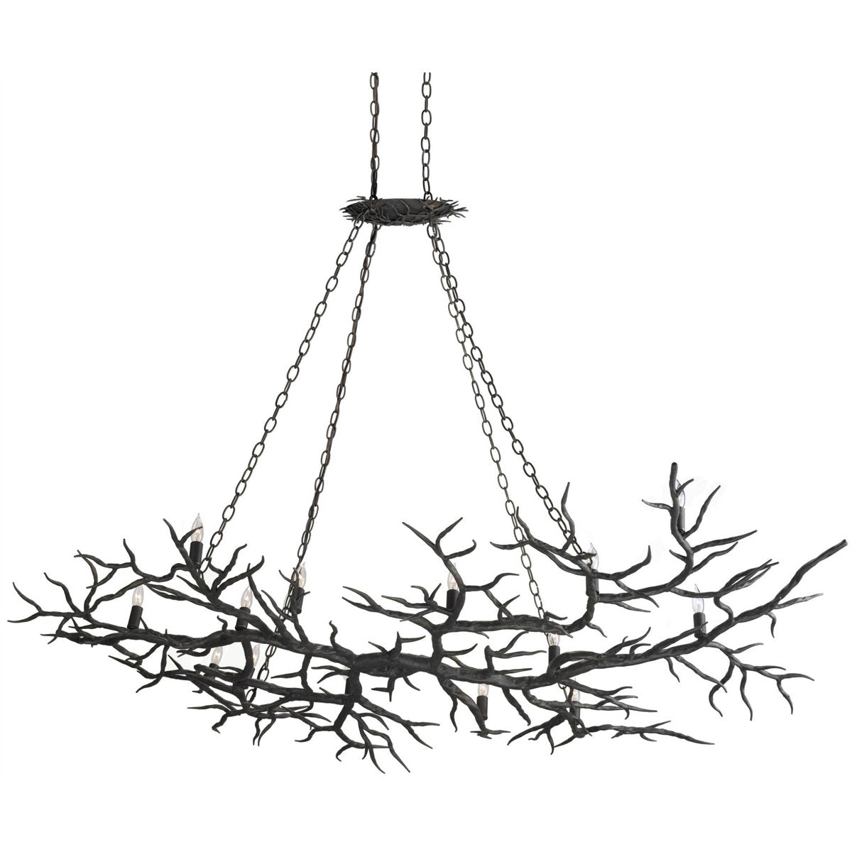 Rainforest 14 - Light Chandelier