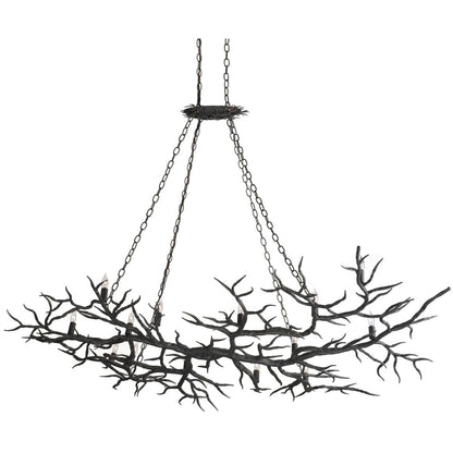 Rainforest 14 - Light Chandelier