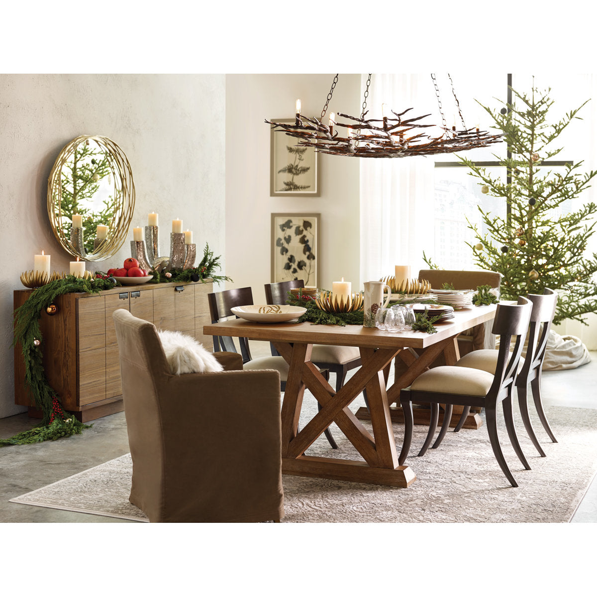 Rainforest 14 - Light Chandelier