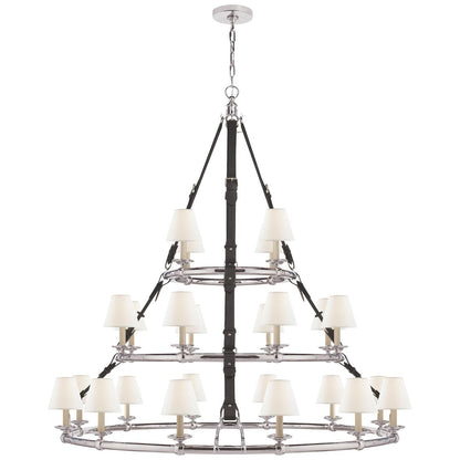 Ralph Lauren Ralph Lauren Westbury 57 Inch 24 Light Chandelier Cp439841