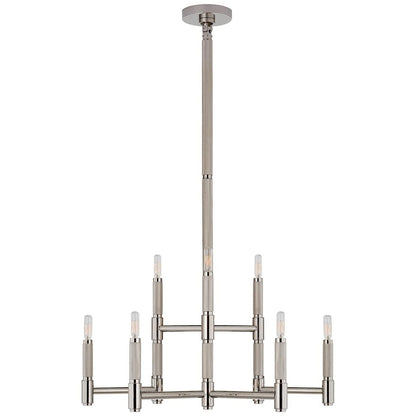Ralph Lauren Ralph Lauren Barrett 31 Inch 9 Light Chandelier Cp439849
