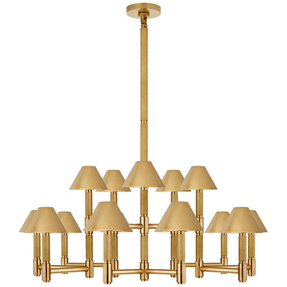 Ralph Lauren Ralph Lauren Barrett 43 Inch 15 Light Chandelier Cp439928