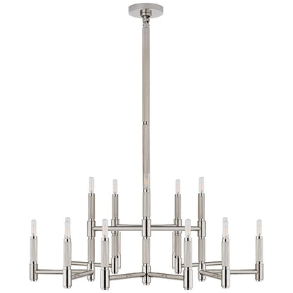 Ralph Lauren Ralph Lauren Barrett 37 Inch 15 Light Chandelier Cp439850