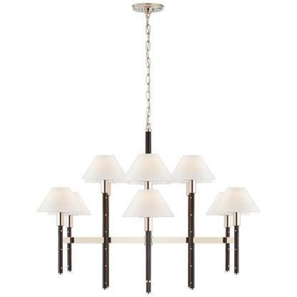 Ralph Lauren Ralph Lauren Radford 41 Inch 12 Light Chandelier Cp439884