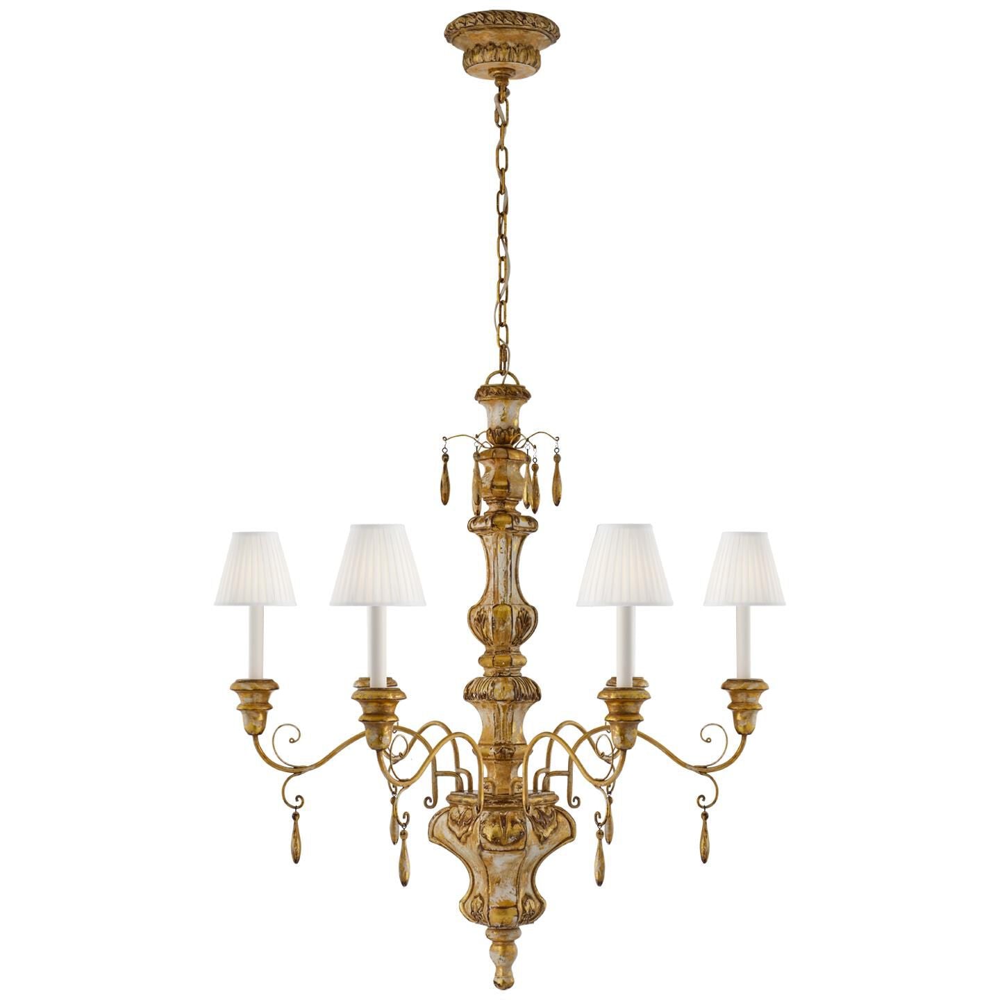 Ralph Lauren Ralph Lauren Marylea 39 Inch 6 Light Chandelier Cp439902