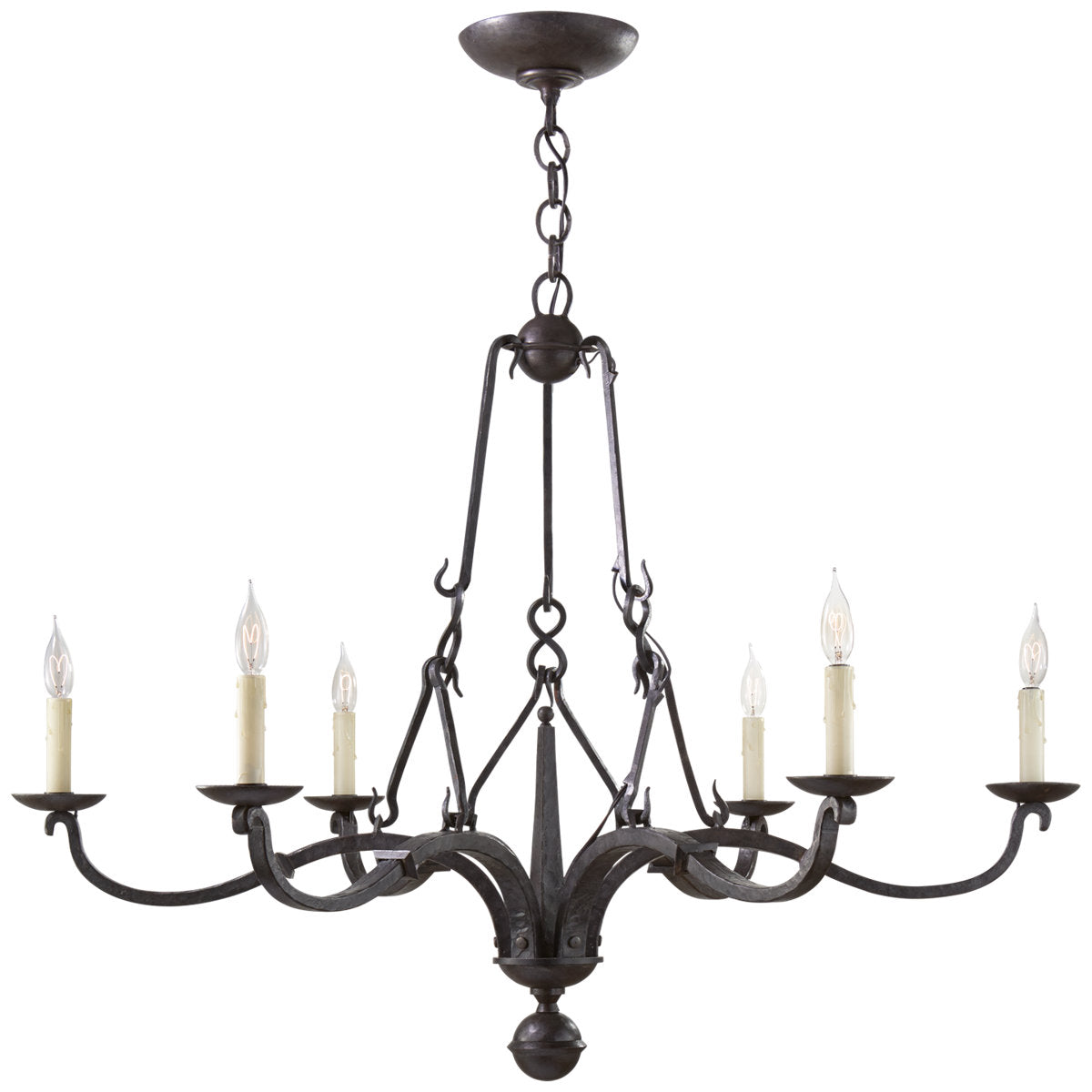 Ralph Lauren Allegra 6 - Light Chandelier
