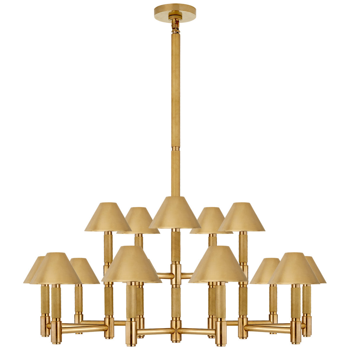 Ralph Lauren Barrett 15 Light Chandelier