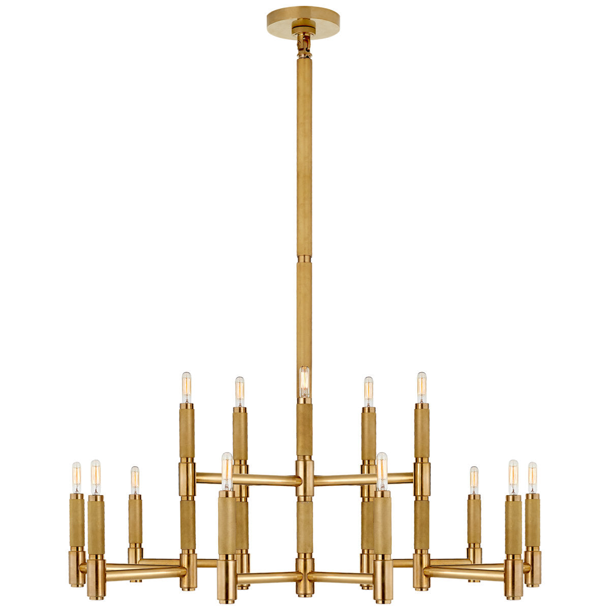 Ralph Lauren Barrett 15 Light Chandelier