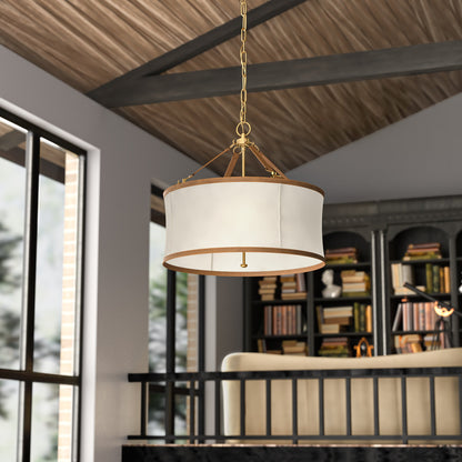 Ralph Lauren Broomfield 3 Light Chandelier