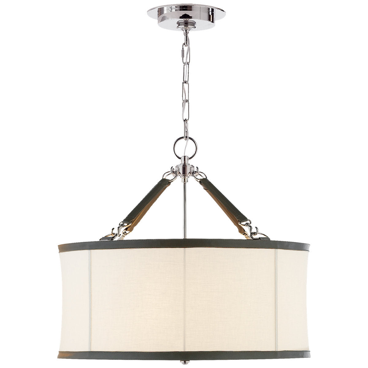 Ralph Lauren Broomfield 3 Light Chandelier