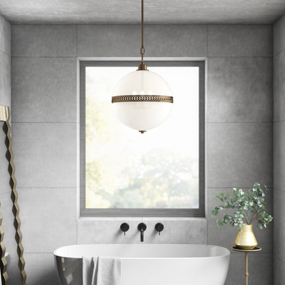 Ralph Lauren Hendricks 4 Light Chandelier