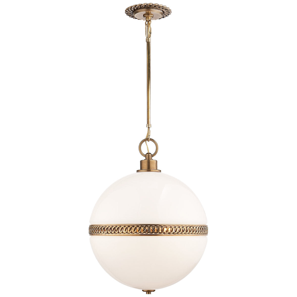 Ralph Lauren Hendricks 4 Light Chandelier