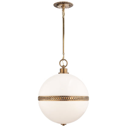 Ralph Lauren Hendricks 4 Light Chandelier
