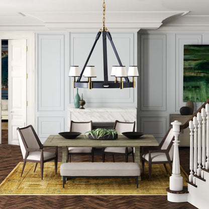 Ralph Lauren Riley 6 Light Medium Chandelier