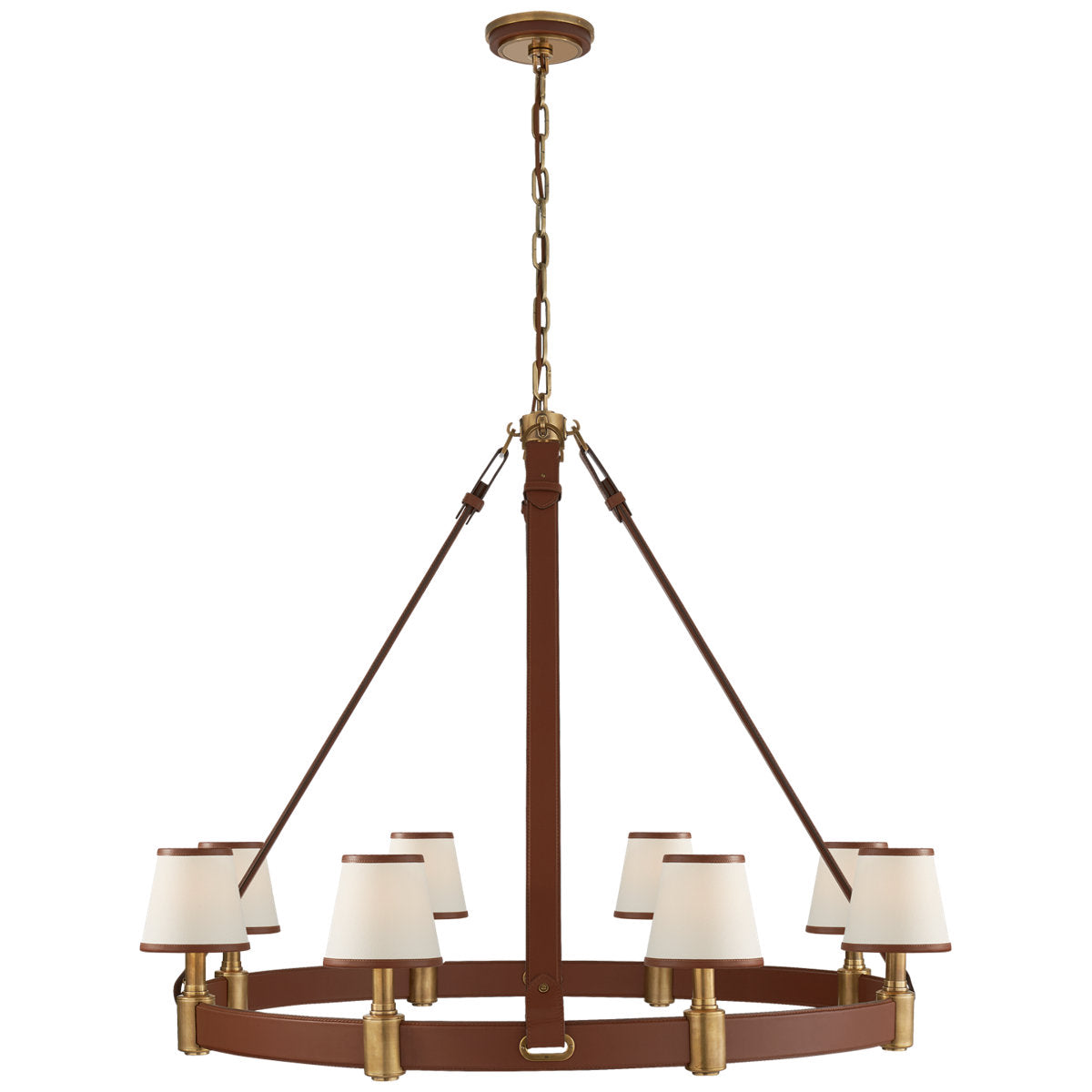 Ralph Lauren Riley 8 Light Large Chandelier